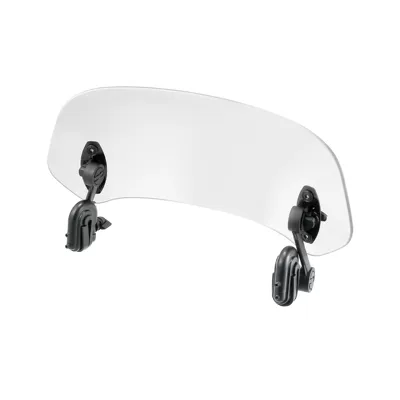 Motorcycle front windshield – Modification Parts, Height-Adjustable Windscreen