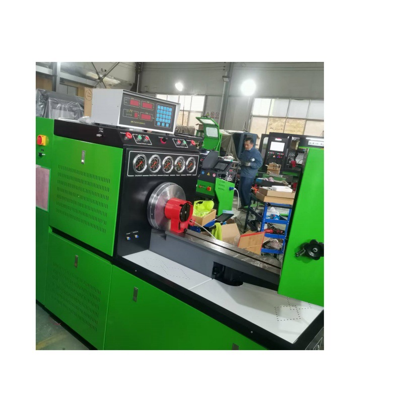 精达动力机械厂 量产 EPS61911KW燃油车发动机高压喷油泵试验台