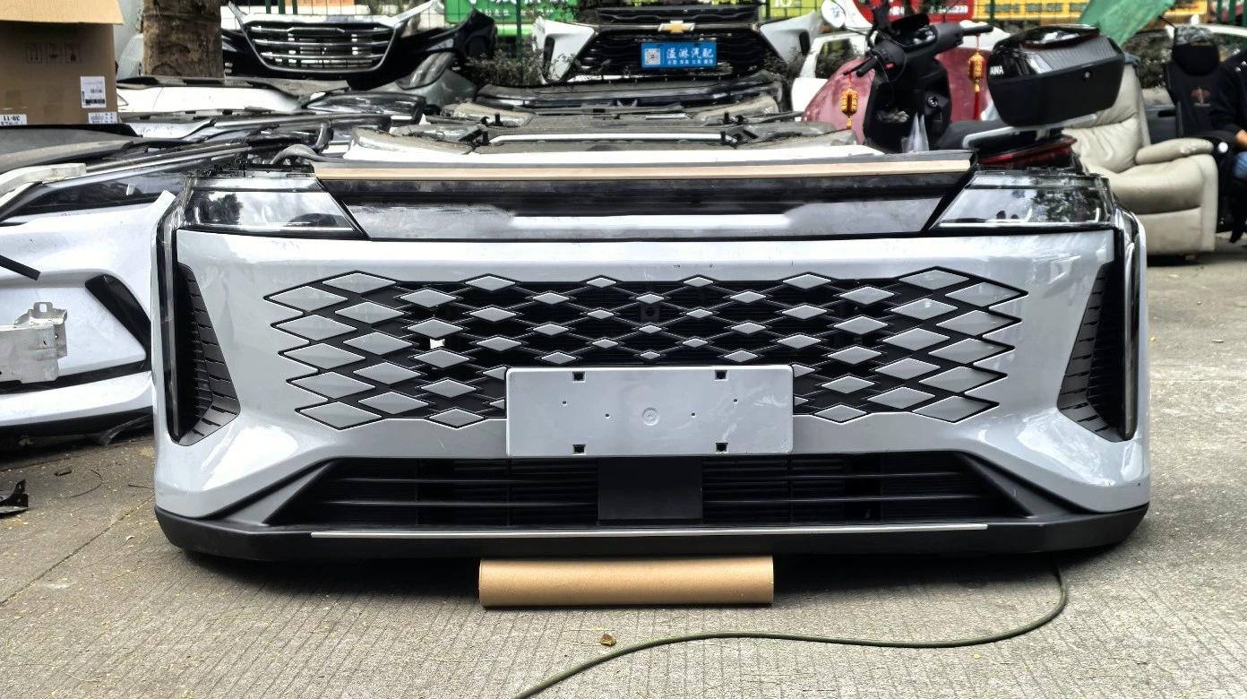 Suitable for Chery Starway Yaoguang: front bumper, front grille, front nose trim, headlights, hood, and fender