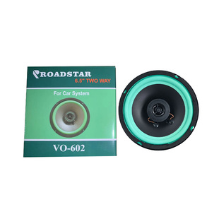 Car Audio Speaker Roadstar Vo-602 6.5inch Coaxial Speaker 60 Magnetic Car Coaxial Speaker