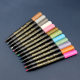 Hard head metal marker hand-made non-fading color stackable DIY marking water-based color paint marker