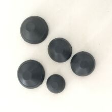 塔形密封圈30mm~55mm宝塔型护线圈橡胶锥形螺纹护线套电缆过线圈