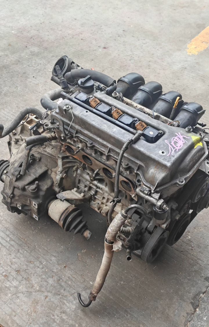 Suitable for Toyota Corolla 1.8L Corolla 1.8 1Zz Engine Assembly with Transmission Assembly