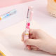 Keqi String Music Pen Bear Sundae Press Gel Pen Cartoon Cute Creative Student Stationery Brush Signature Pen