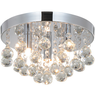 European Crystal Ceiling Lamp Amazon Crystal Chandelier Restaurant Bedroom Living Room Lighting Decorative Crystal Lamp