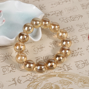 Amber bracelet, jewelry, simple and elegant design, Birthday gift 2