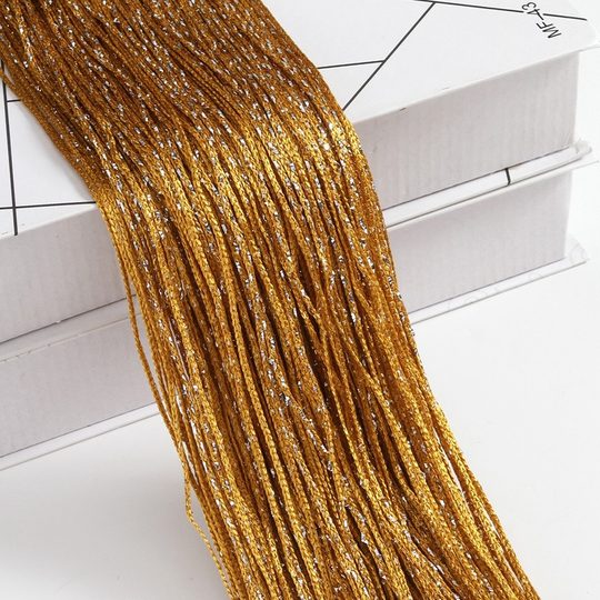 Korean-style silver thread curtain various sizes silver thread curtain wedding wedding encryption tassel door curtain home partition