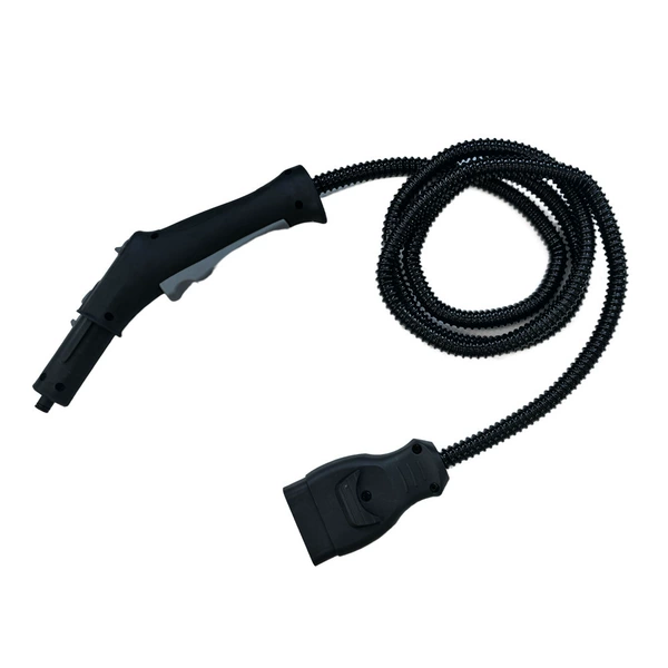 1 gray SG4/2 steam handle set