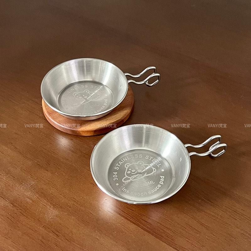 304 Stainless Steel Dipping Dish Small Dish Flavor Dish Seasoning Dish Dipping Sauce Dish Sauce Dish Soy Sauce Dish Small Dish Vinegar Dish 304 Stainless Steel Dipping Dish Small Dish Flavor Dish Seasoning Dish Dipping Sauce Dish Sauce Dish Soy Sauce Dish Small Dish Vinegar Dish