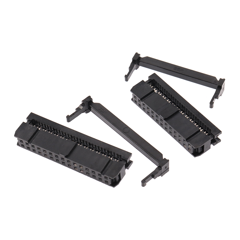 FC crimping head 2. 54mm cable head Horn wiring plug FC-6/8/10/16/20/26/40/50/64p