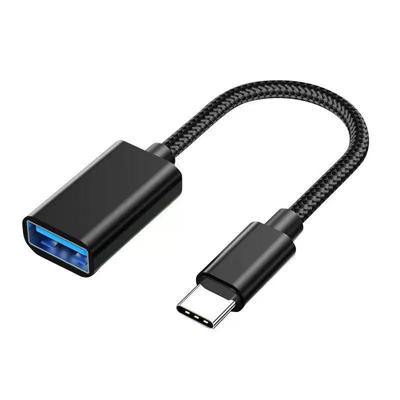 otg线 TYPE-C对2.0A母转接线OTG转接数据线手机快充车载读U盘