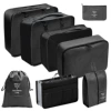 Cosmetic bag, black set