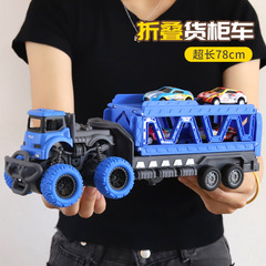 子供用おもちゃの車、大型慣性車、カーレース、男の子の輸送トラックのラベル貼り付け用の証明書付きクロスボーダー