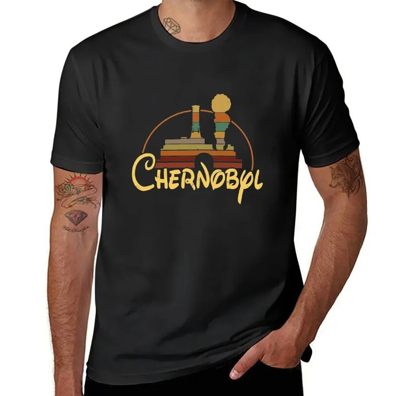 T Chernobyl Fantasy Logo Rbmk Röntgen Not Great Not Terrible Nuclear Power Plant Röntgen T-Shirt