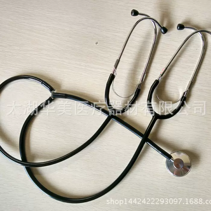双人听诊器 教学听诊器 多人共听 双耳挂教学听诊器多色可选