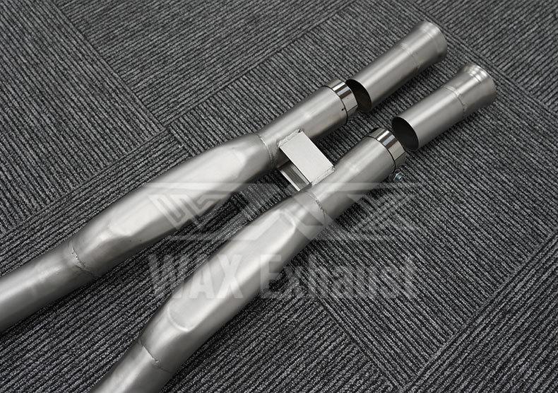 Manufacturer's Cross-Border Stainless Steel Sound Wave Exhaust Pipe Suitable for Mercedes E-Class W212 2012-2016 Modified Mid and Tail Sections