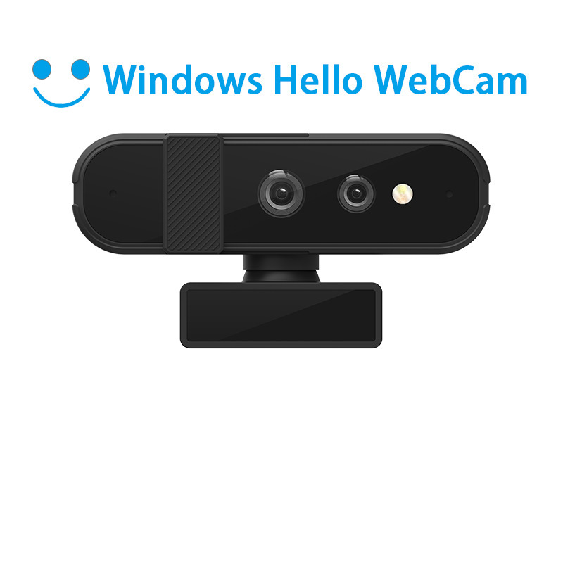 In-stock cross-border private model Windows Hello Webcam computer facial recognition camera for login and unlocking In-stock cross-border private model Windows Hello Webcam computer facial recognition camera for login and unlocking