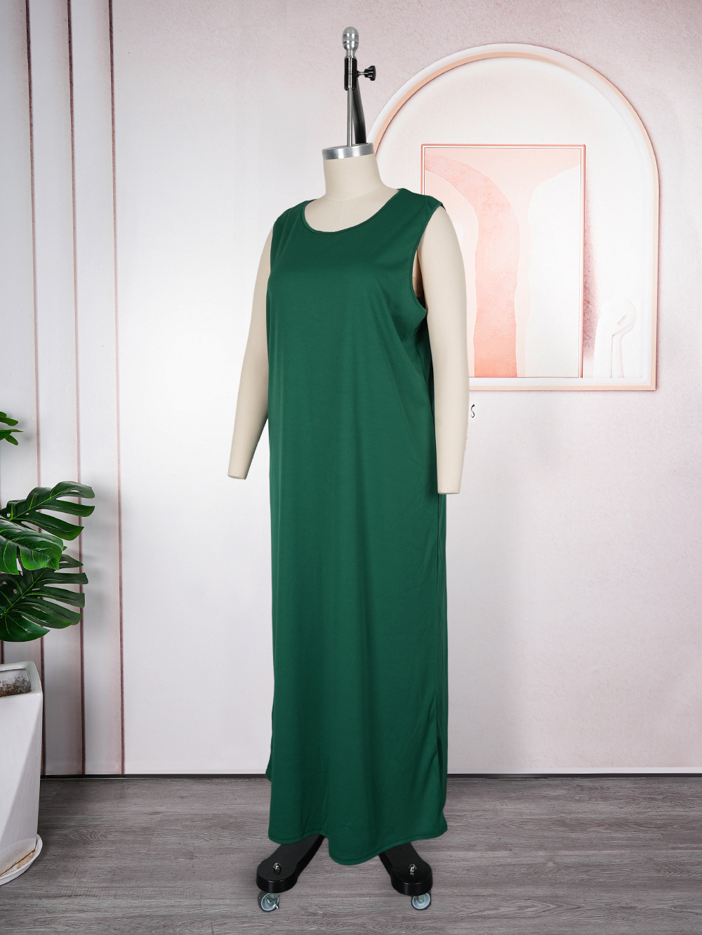 Cross-border Foreign Trade Middle Eastern Muslim Robe Cardigan European And American Dubai Elegant Women's Dress_ecoleips.com