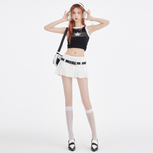 25th ootd! ��ʽУ�@���ð���ȹA��jkȺ�ٴ��@�ݳ���ȹ����Ƥ����