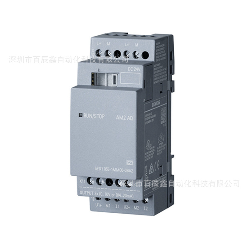 6ED1055-1MM00-0BA2全新原厂西门子LOGO! 模拟量输出扩展模块