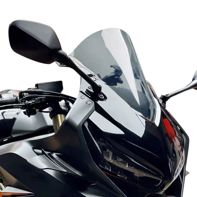 Suitable for Ho Cbr650R 19-25 Modified Motorcycle Heightening Front Windshield Windshield Windshield