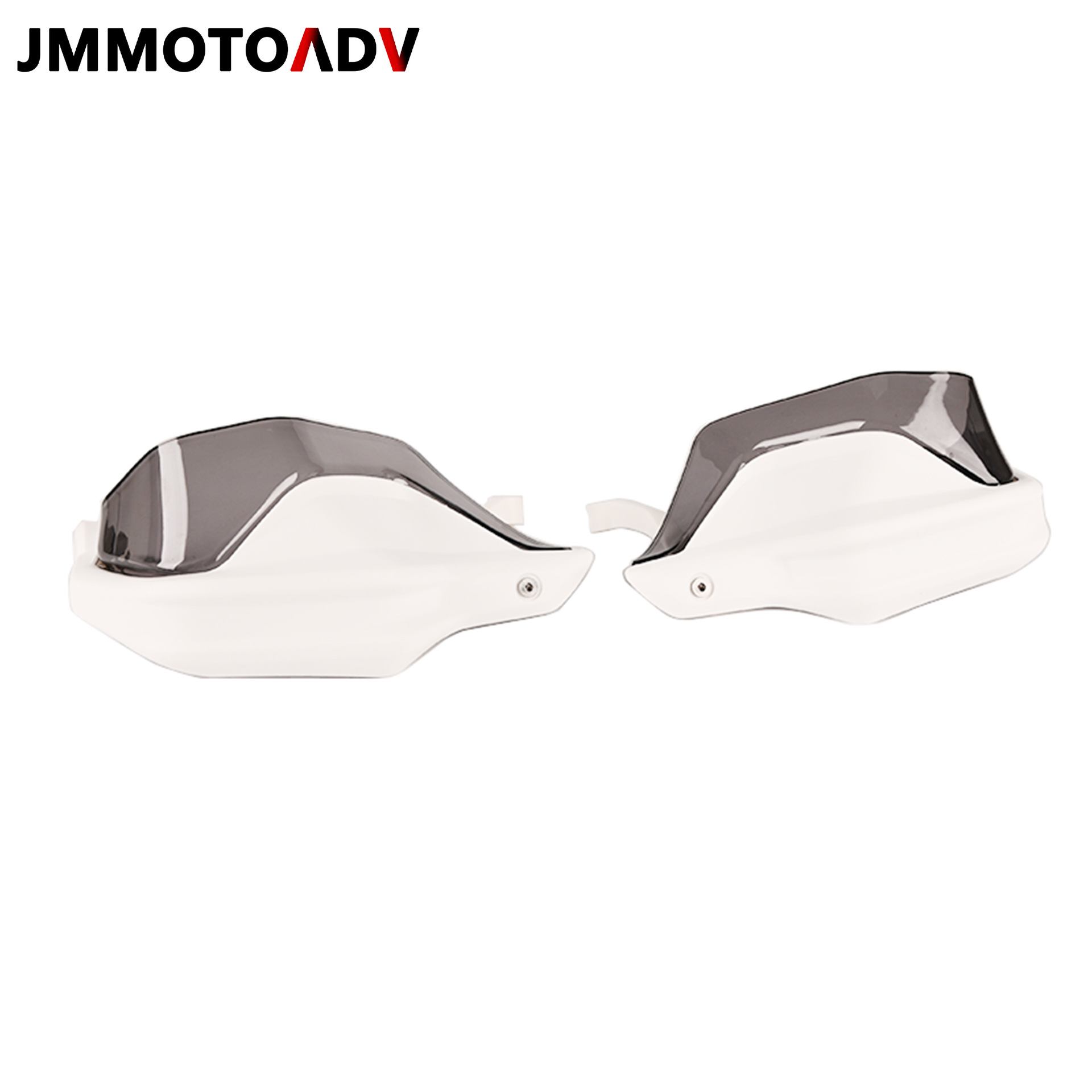 BMW Modified Hand Guard Windshield Extension for BMW F750GS F850GS F900R/XR (Motorcycle front windshield) - white-hand-guard-extension