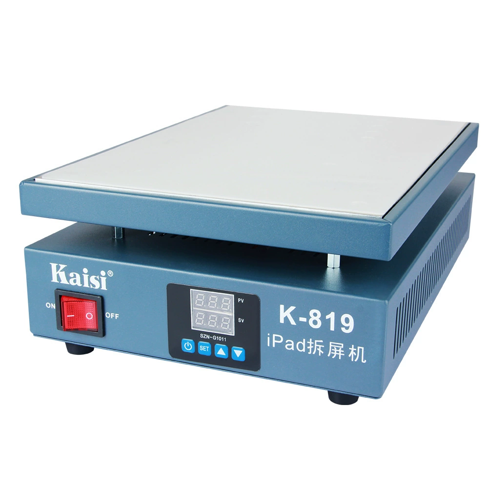 KAISI819 термостатическая нагревательная платформа 12-дюймовая разборка планшета для мобильного телефона платформа 260 Вт мощная экранная машина