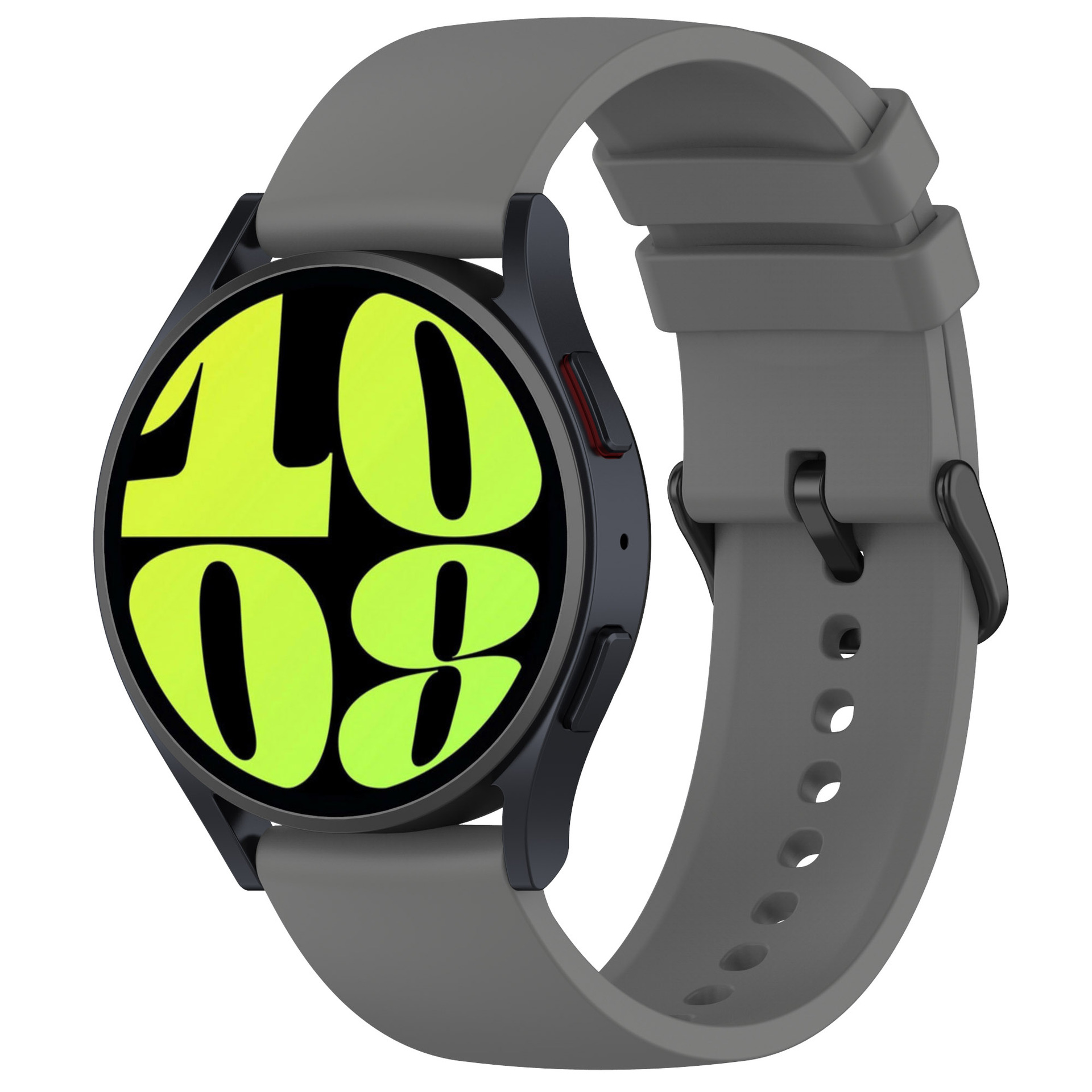 Gray (black buckle)