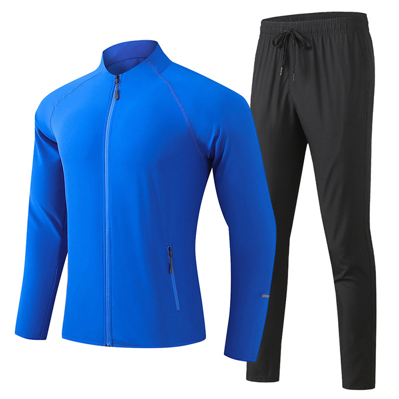 Tops deportivos, ropa de ciclismo de primavera y verano para hombres, pantalones de secado rápido de manga larga, chaqueta para hombres, entrenamiento de baloncesto, ropa de fitness para correr