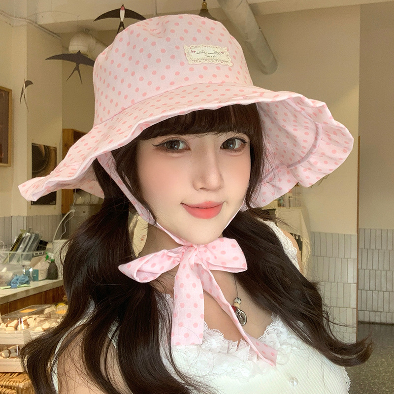 Cappello da sole da donna a tesa larga con protezione solare uv_voghion.com