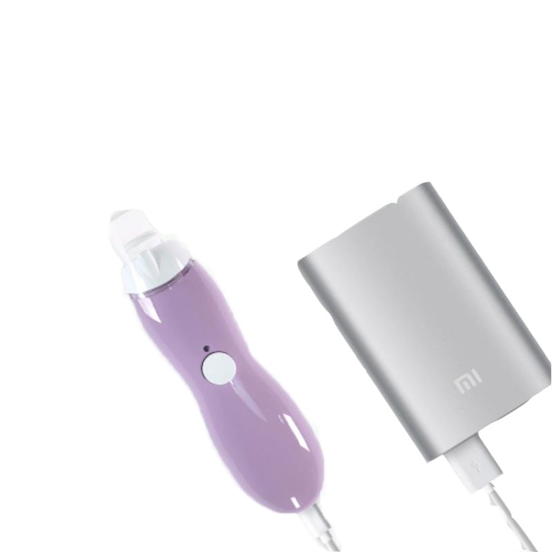 Dropshipping Rechargeable Newborn Anti-Pinch Nail Clippers Children's Electric Nail Clipper Set Baby Nail Polisher