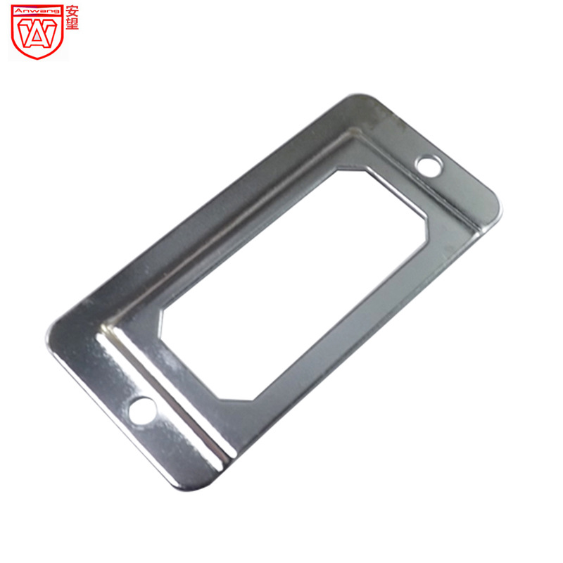 Marco de etiquetas de hardware Anwang, marco de tarjetas de visita de hoja de hierro, tarjeta de cajón antiguo, clip de etiqueta, marcadores, letrero pequeño