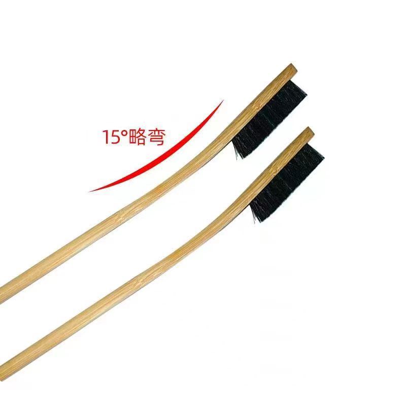 竹柄轮毂刷 长柄洗车刷 质量好不掉毛除污耐用