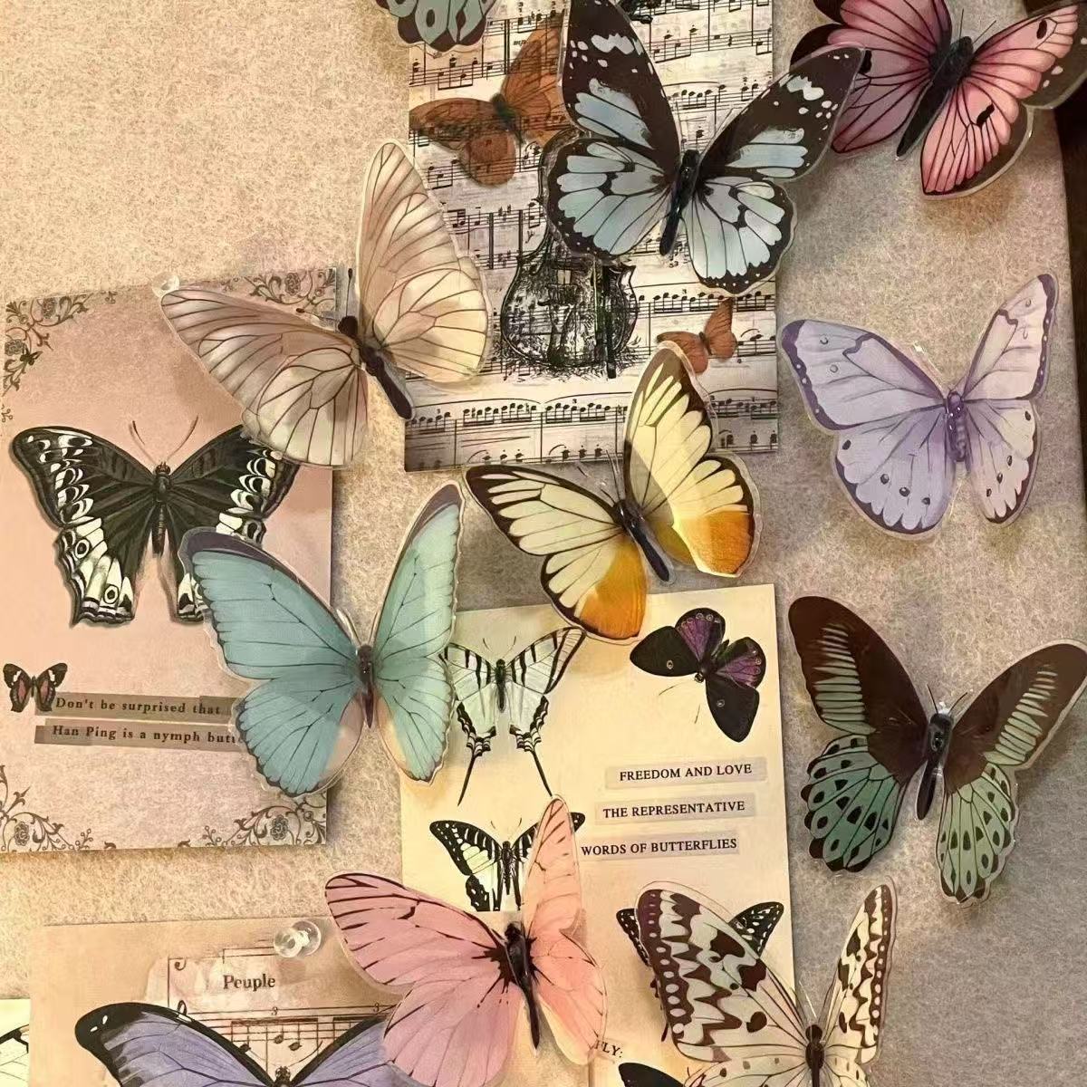 Decorative 3d Butterfly Wall Stickers For Home Decor Diy Design_voghion.com