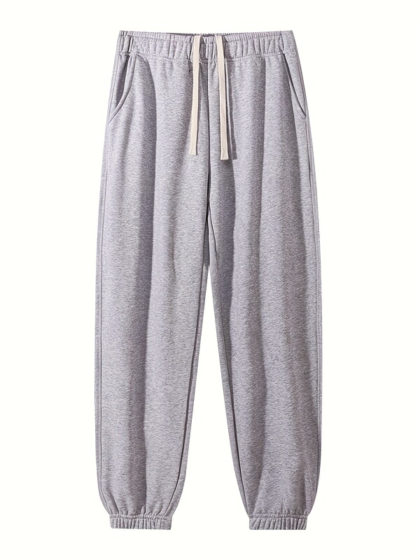 2025 New Cross-Border European and American Women's Breathable Jogging Pants, Thickened Casual Sports Pants, Cross-Border Dropshipping