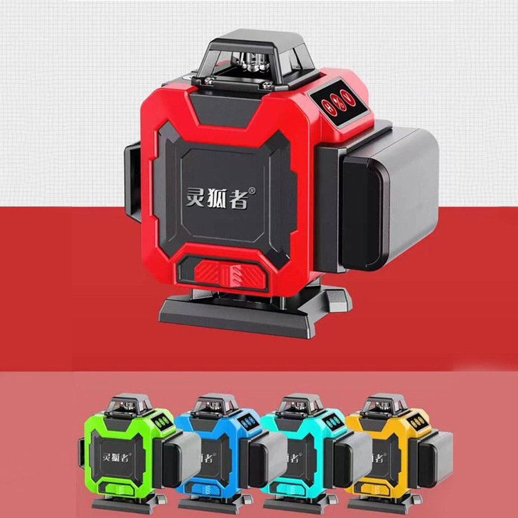 厂家供应LLX-360-054D16线3D12线绿水光平仪镭射激光水平仪