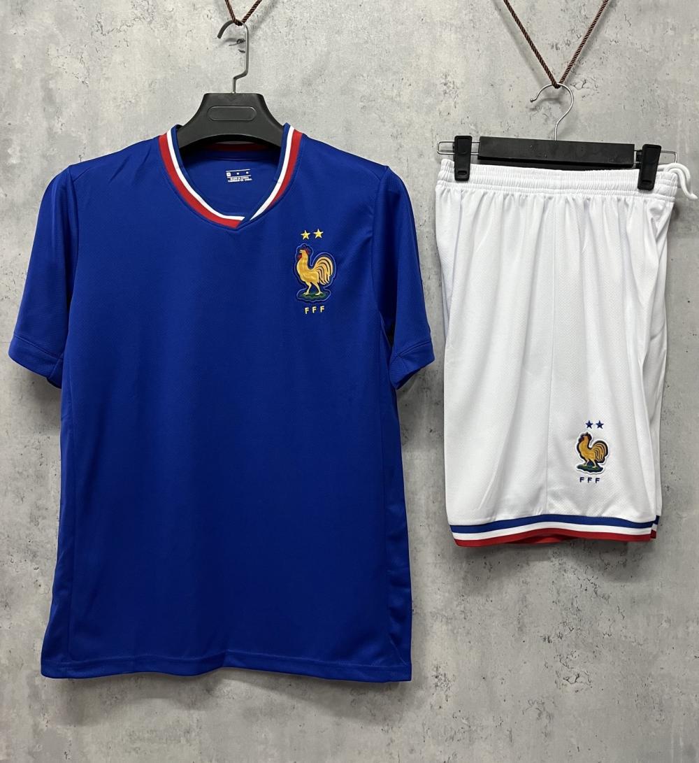 24-25 프랑스 홈 블루