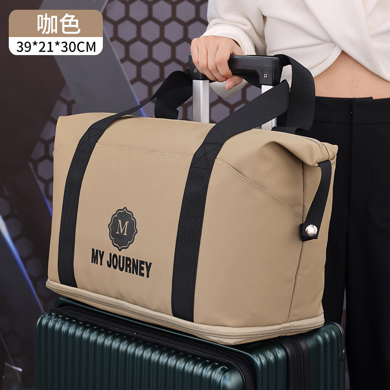 Nuevas bolsas de viaje transfronterizas, bolsas de alta calidad, bolsas de equipaje de viaje de gran capacidad, bolsas de yoga deportivas