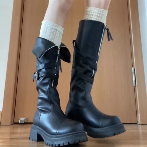 White lace-edged sock covers for women, puffy leg warmers, long socks matching tall boots, calf-length sock covers, Japanese-style cute socks