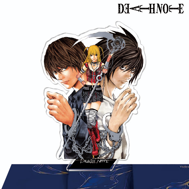 Death Note Plate -04 / Double-sided film-approx. 16cm