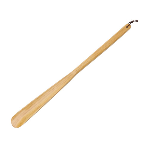 Bamboo shoehorn, home shoehorn, extended shoehorn, solid wood shoehorn, shoe lifter for elderly, pregnant women, lazy people, shoe lifter