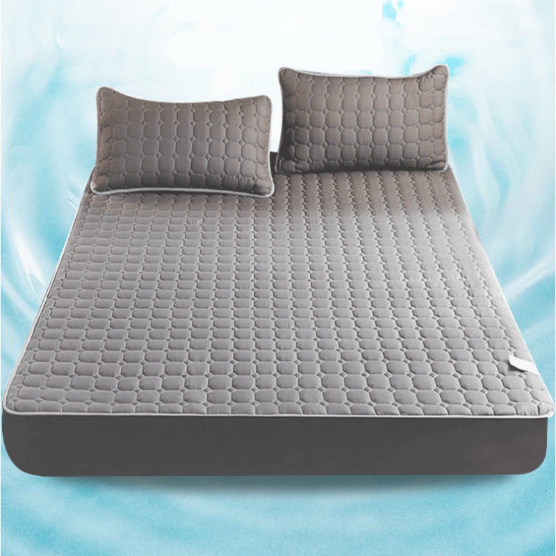 Bedcover Bed cover Cotton clip thickening Bedspread singleton Bedspread non-slip fixed Mattress cover smart cover On behalf of