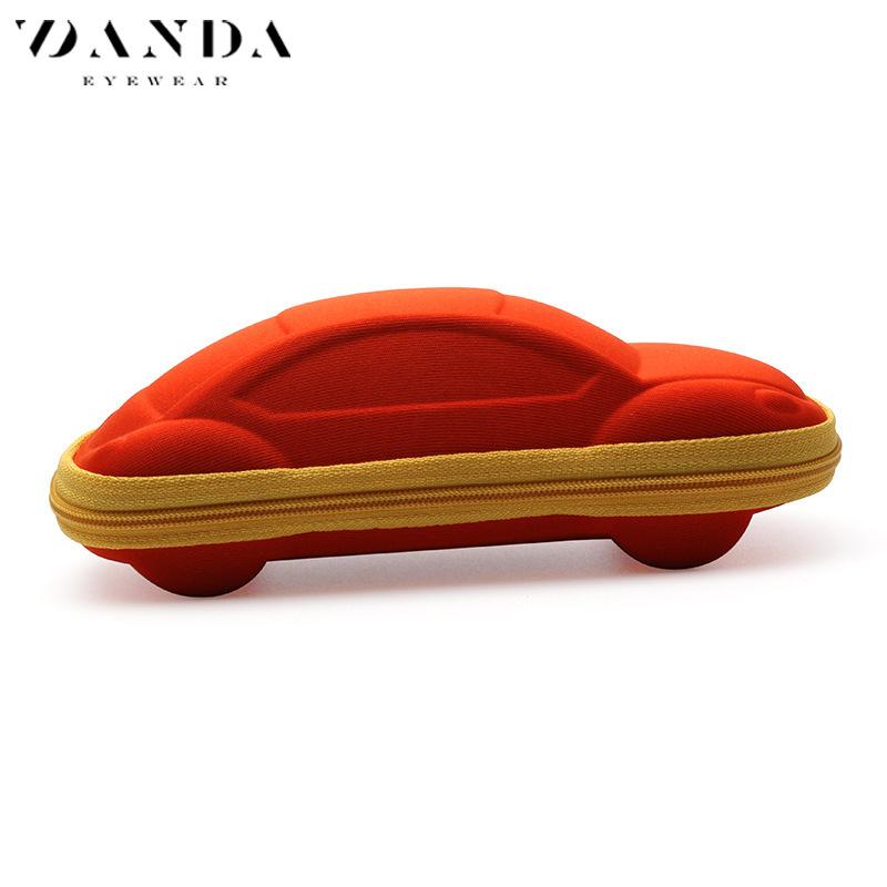 Nueva caja de gafas de los niños multi-color moda gafas caja resistente a la presión coche gafas de sol caja de gafas de los niños