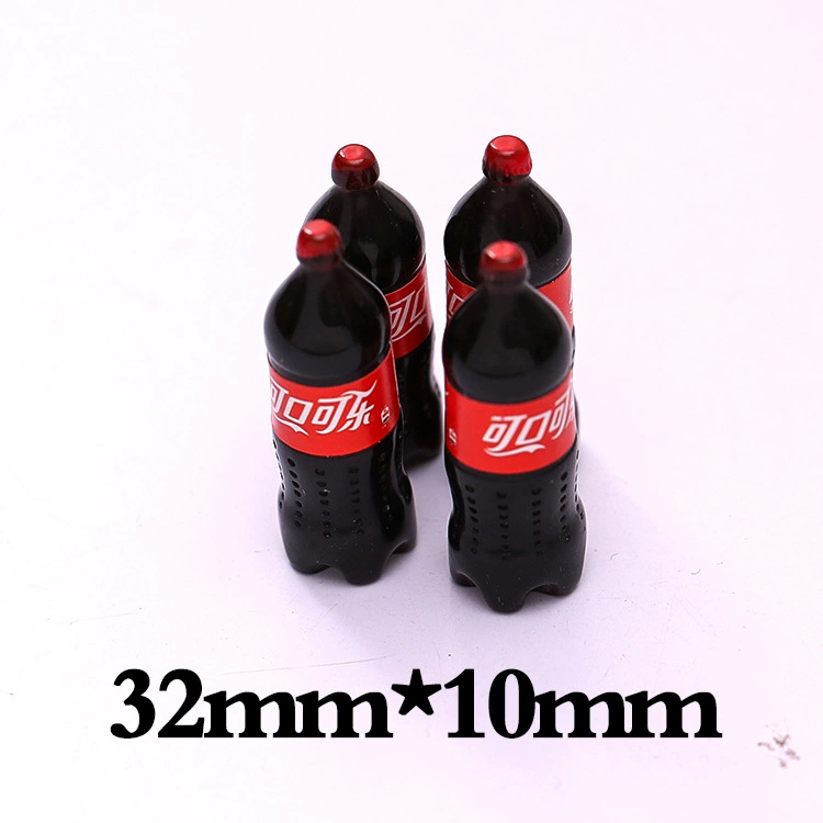 Small realistic food play, creative bottle, accessory, wholesale, handmade