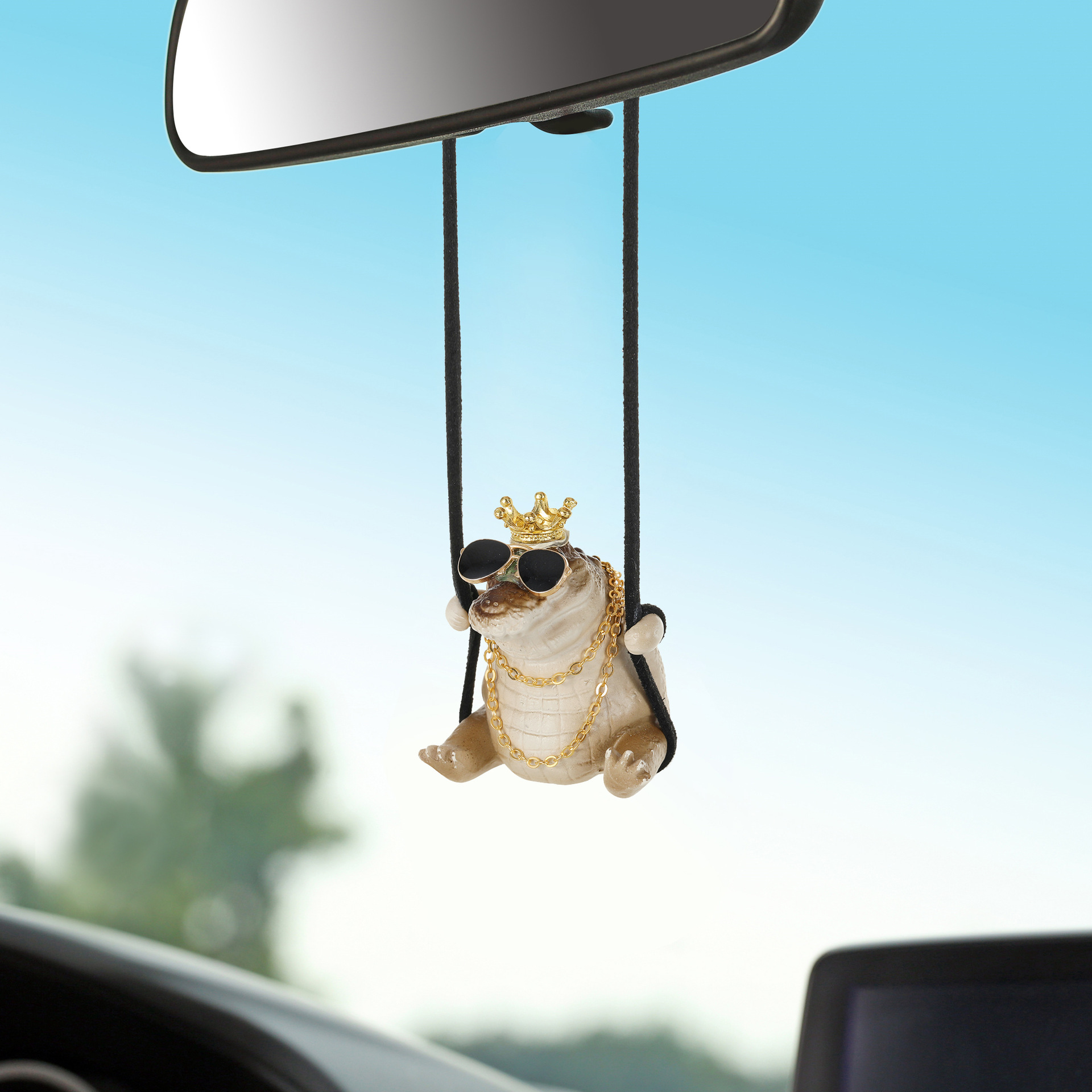 New Cute Creative Car Decoration Car Pendant Car Accessories Cartoon Car Accessories Car Accessories Cross Border