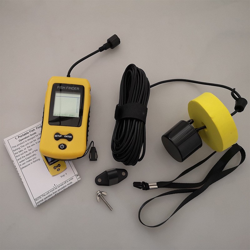 2026 English Version of High-Tech Ultrasonic Sonar Fish Finders for Mass Export, Popular Models on Major Platforms
