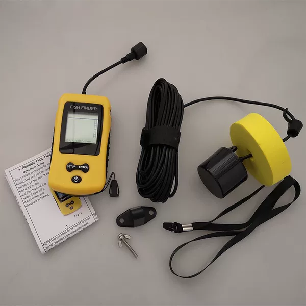 2026 English Version of High-Tech Ultrasonic Sonar Fish Finders for Mass Export, Popular Models on Major Platforms