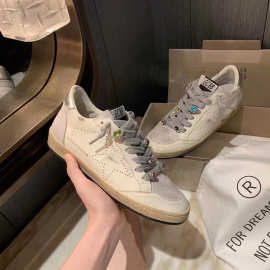 葡萄ma氧气少女做旧拼色星星板鞋平底彩钻小白鞋圆头系带脏脏鞋子
