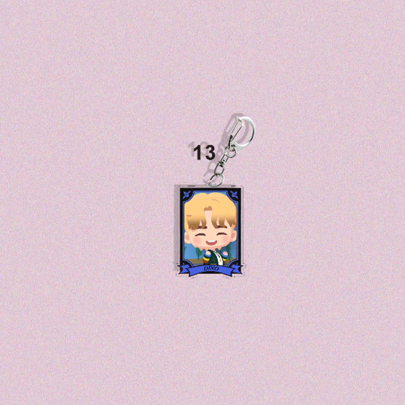 SEVENTEEN周辺MAESTRO崔勝哲尹純漢アクリルバッグキーホルダー1198|undefined