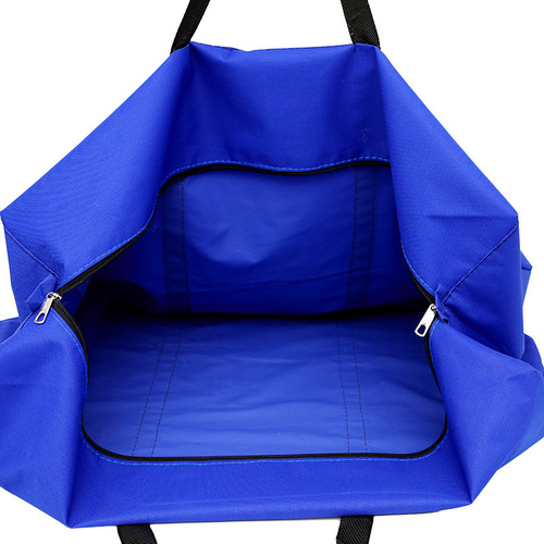 Moving bag, thickened quilt packing bag, large capacity Oxford cloth moving storage bag, duffel bag, moving packing bag